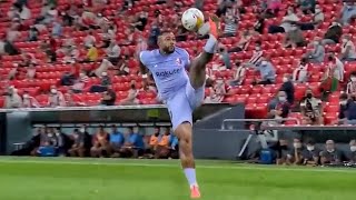 Memphis Depay Outrageous First Touch Control Vs Bilbao