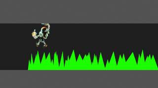 Wayward Animation Prototyping: Ceiling Climb