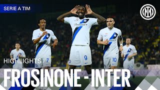 The Thula Is Back Frosinone 0-5 Inter Highlights Serie A 2324 