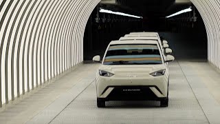 BYD launches EV production in Brazil