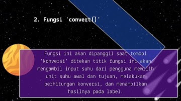 Membuat Aplikasi Konversi Suhu - Menggunakan GUI Python
