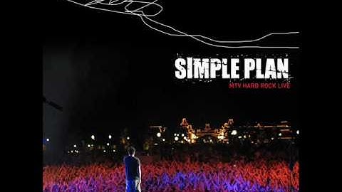 Simple Plan - Untitled MTV hard rock live