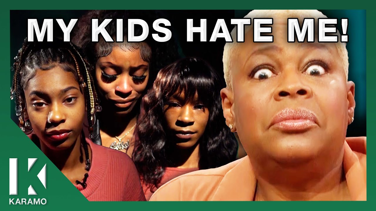 My Troubled Past Hurt My Kids | KARAMO