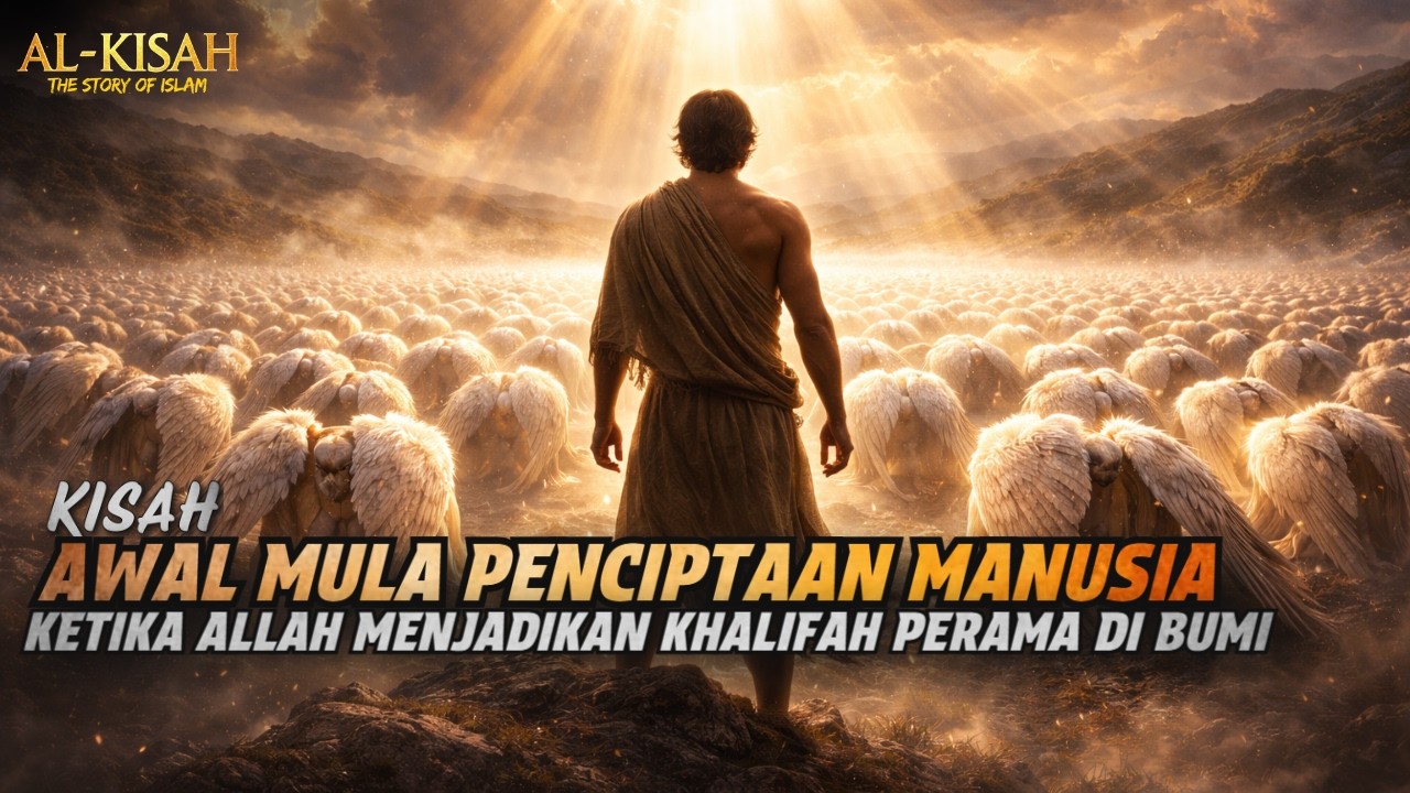 Ketika Malaikat Bertanya tentang Khalifah di Bumi: Kisah Penciptaan Nabi Adam