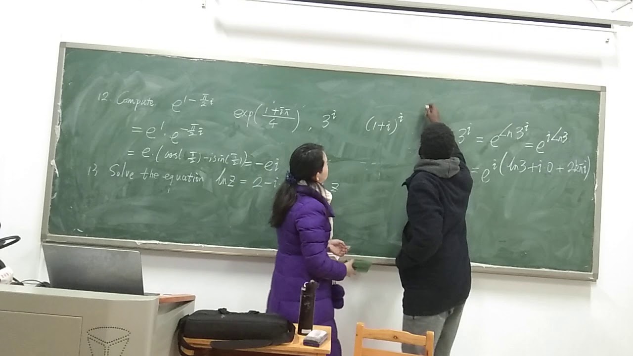 Complex function and integral transformation lesson 10 youtube