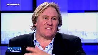 Gérard DEPARDIEU : "Je crois que j'ai rencontré la grâce dans ma vie"