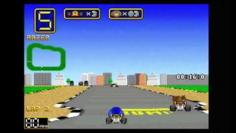 Pandora Qemu Whacky Wheels Demoversion