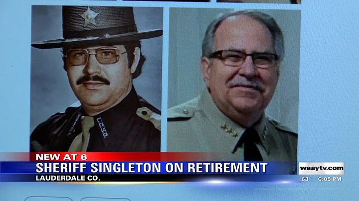 Sheriff Singleton on Retirement