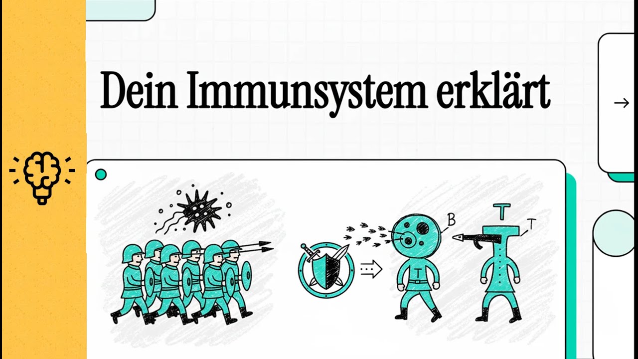 Das Immunsystem | EINFACH ERKLÄRT