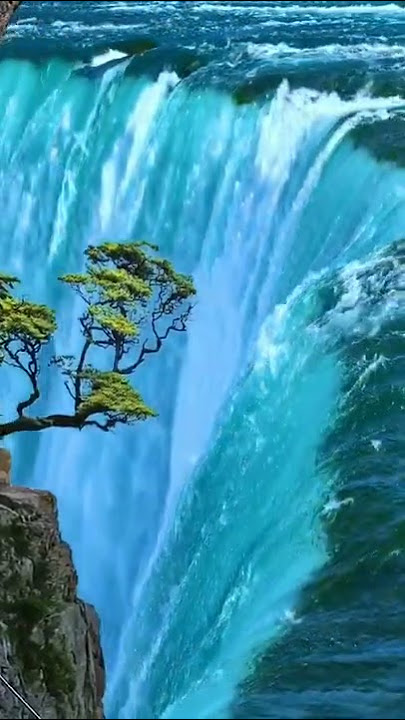 waterfall hd nature whatsapp status viral videos| 4k nature 3d nature videos | nature sound #ytviral