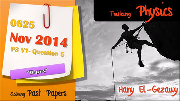 IGCSE Physics paper 3 - 0625_w14_qp_31 2014 Oct/Nov V1 Q5 Waves