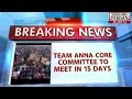 Anna Hazare an**unces agitation against
