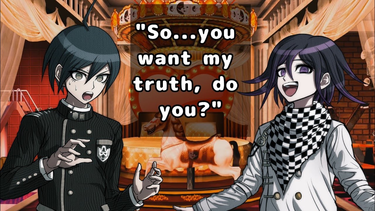 SaiOuma love hotel: alternate ending💜💙 | A Kokichi Ouma x Shuichi Saihara audio