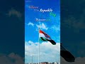Ek tera naam hai sacha 🇮🇳✨ | whatsapp status | ~CRAZY LYRICS #republicday #jaihind #happyrepublicday