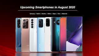 Upcoming Smartphones in August 2020 in India | List of Upcoming Mobiles in August