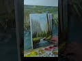 Painting Forest Stream