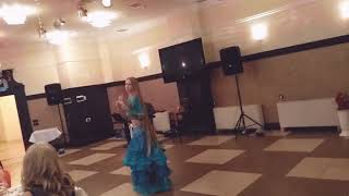 Belly Dance For The Wedding, Milena Princess Rapunzel, New Dance Costume Long Hair Odessa 2018