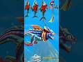 Hungry Shark World Game play Long Jump Testing Noob 