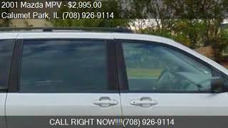 Match Highlights 2001 Mazda MPV WAGON for sale in Calumet Park, IL 60827 at F