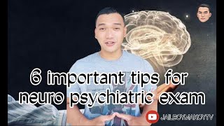 6 TIPS TO PASS THE NEURO - PSYCHIATRIC EXAMINATION | JAILBOYMAKOYTV screenshot 5