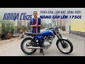 CG 125 phiên bản nâng cấp tại Tp.HCM | Classic Review | Honda CG 125 | Motorcycles