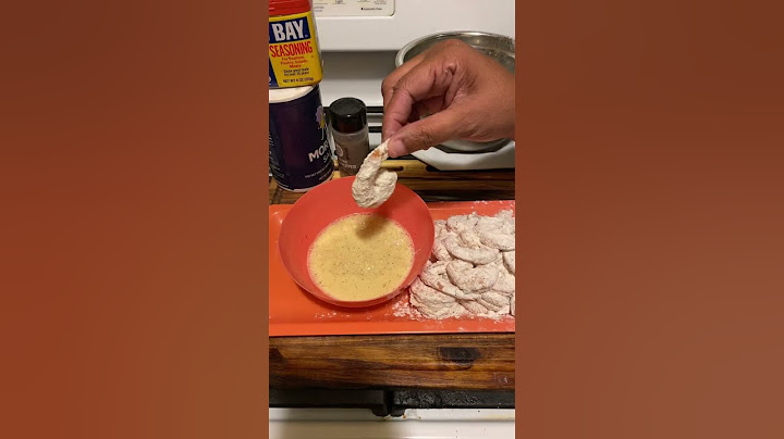 Crispy Southern Fried Shrimp