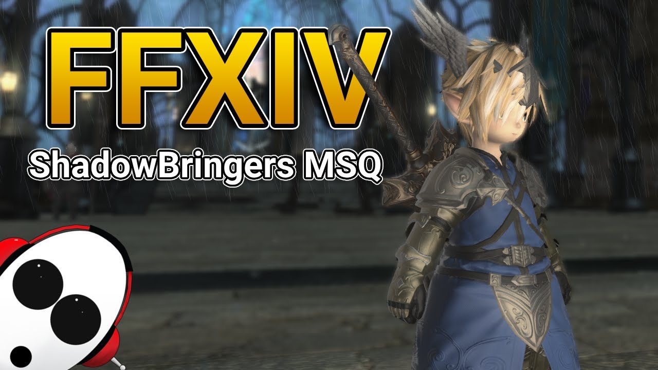 ShadowBringers MSQ! 🔴 FFXIV Livestream YouTube