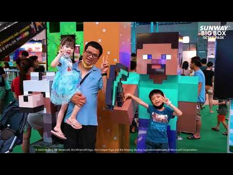 Build Together: Minecraft Mall Discovery has officially begun from