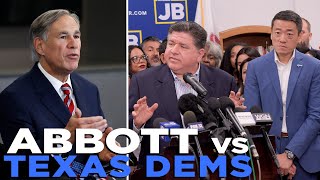 Abbott Orders Arrest Of Texas Dems Who Fled The State, Threatens Removal, Felony Charges | TRENDING