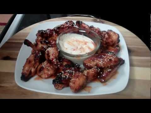 Thai Chicken Wings Recipe - How to make a Sweet and Spicy wing!