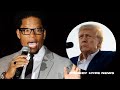 DL Hughley Calls Out Trump&#39;s 2nd Indictment: &quot;A Convicted Felon Can Still Run For President?&quot;