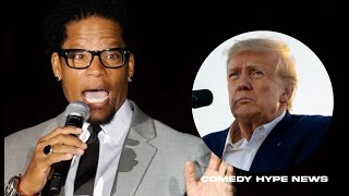 DL Hughley Calls Out Trump&#39;s 2nd Indictment: &quot;A Convicted Felon Can Still Run For President?&quot;