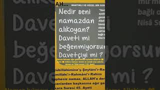 Cevabı Olmayan Namaz Kılar Allahın Izniyle Ailene Namazı Emret Tâhâ 132. Ayet