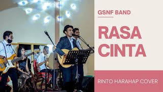 RASA CINTA RINTO HARAHAP // GORIS SURI AND FRIENDS COVER // LIVE WEDDING PARTY