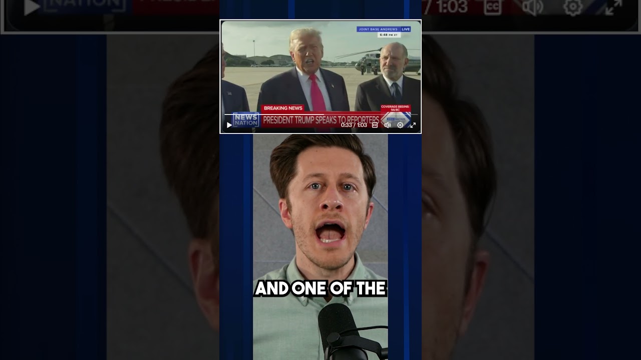 Trump DESPERATE to BURY Epstein story #shorts