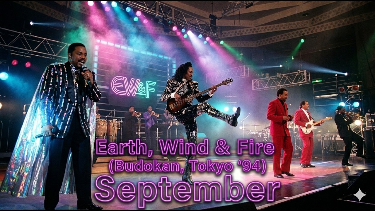 洋楽 EARTH AND FIRE LIVE IN IJMUIDEN September