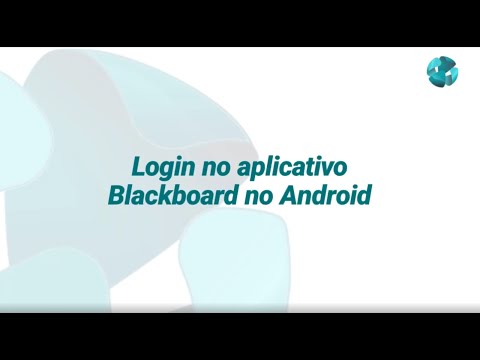 [Acadêmico] - Login no Aplicativo Blackboard