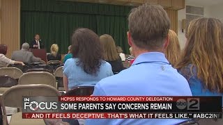 Some parents say concerns regarding HCPSS still linger