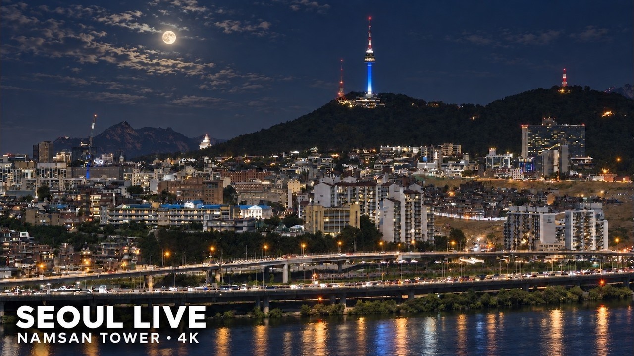 Namsan Seoul Tower