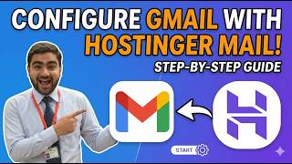 How to Add Hostinger Webmail to Gmail (2026 Step-by-Step) Hindi/Urdu