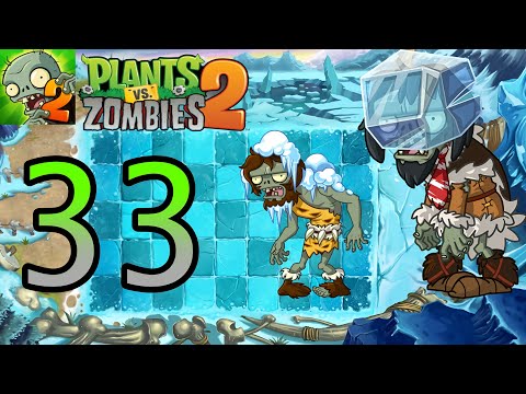 Plants vs. Zombies 2 Gameplay Walkthrough - Part 33 - Frostbite Caves - Day 11 to 14