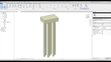 How to create the Pile Cap 7 Pile in Revit 2021