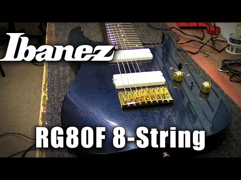 Ibanez RG80F - YouTube