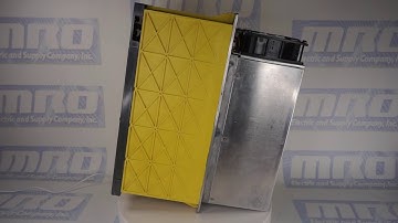 FANUC A06B-6087-H130 POWER SUPPLY - MRO ELECTRIC PRODUCT VIDEO
