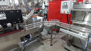 Complete Sauce Filling Line - No Limits Packaging Systems Corp.