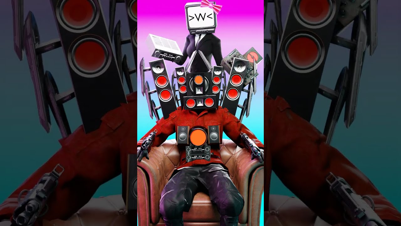 Left Or Right Skibidi Toilet Animation 