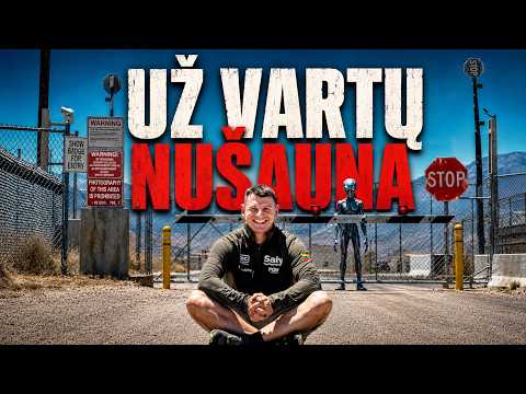 Už vartų nušauna / CROSS THE GATE, GET SHOT