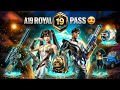 A19 ROYAL PASS LEAGUE 😍