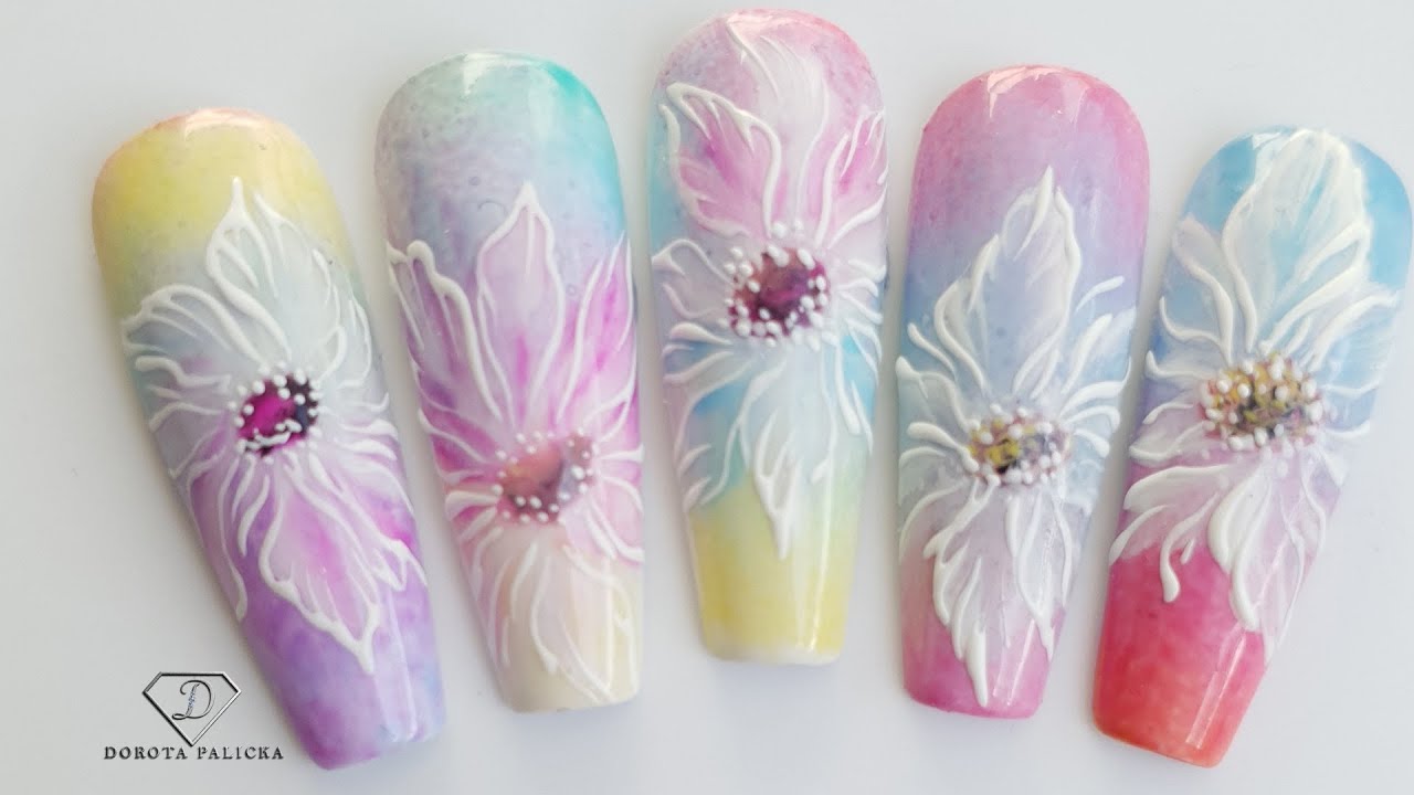 Shop Fake Nails Short Flower Design with great discounts and prices online  - Jan 2024 | Lazada Philippines