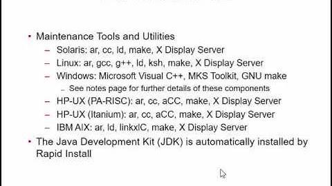 R12 x Install Patch Maintain Oracle EBS  - (2) Preparing Install